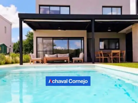 Casa en alquiler en Puertos, Araucarias, AMOBLADA 4 dormitorios con pileta