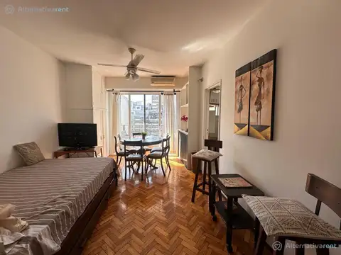 Departamento en Alquiler Temporal en Recoleta, CABA