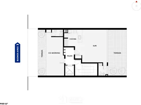Departamento en Venta de 1 dormitorio