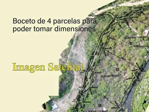 Terreno en Venta de 3598,0 m2