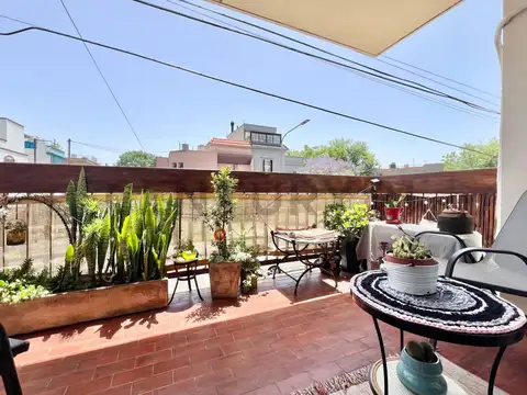 Departamento 3 ambientes con 1 baño