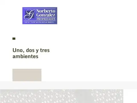 Departamento en Venta al Norte