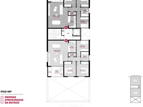 Departamento en Venta en Rosario, USD 336.000