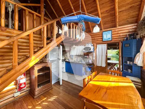 Casa 3 ambientes con 2 baños