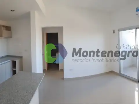 Departamento 2 ambientes con 1 baño