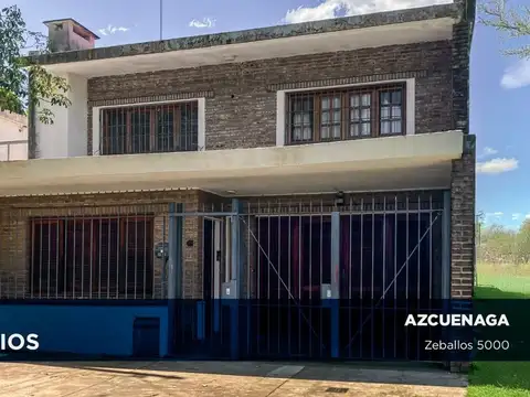 Casa en Venta en Azcuenaga, Rosario