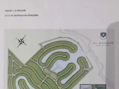 OPORTUNIDAD VENTA DE LOTE EN NAUDIR AGUAS PRIVADAS ETAPA 2