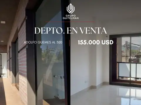 Departamento en venta de 3 dormitorios c/ cochera en el Centro de Salta Capital