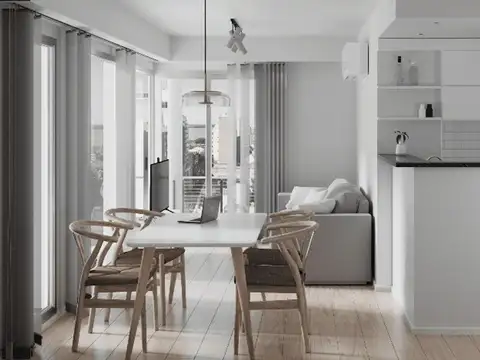 Departamento 3 dormitorios - Alvear y Santa Fe