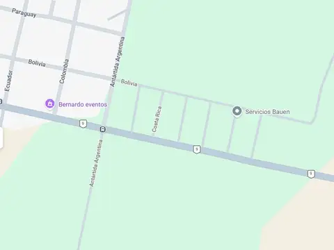 Venta de Terreno de 264 m² Carcaraña.