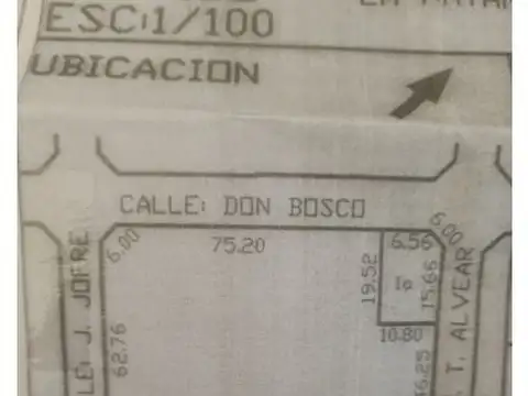 Don bosco 7708 , Piso 0