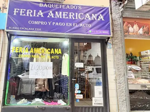 ALQUILER LOCAL EN BELGRANO A METROS DE AV. CABILDO SIN EXPENSAS