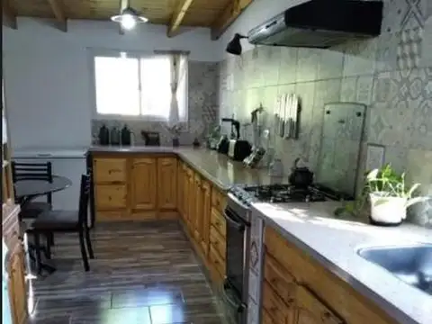 Casa 3 ambientes con 1 baño