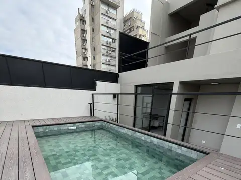 Departamento Monoambiente con 1 baño