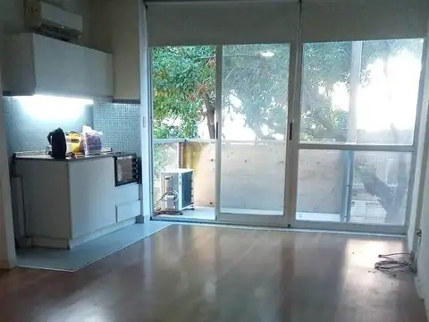 Departamento Monoambiente con 1 baño