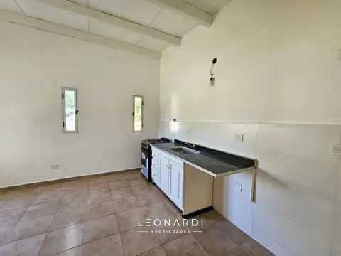 Departamento 2 ambientes con 1 baño