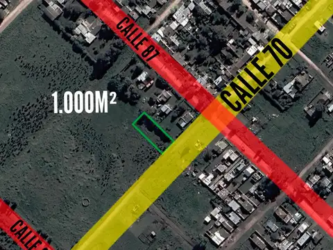 Terreno en Venta - 1000 Mts2 - Necochea, Buenos Aires