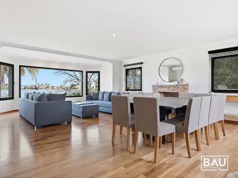 Casa 7 ambientes con 4 baños