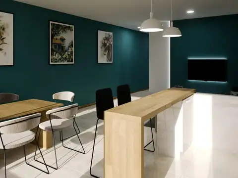 Departamento en Venta de 2 ambientes