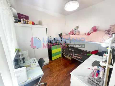 Departamento 3 ambientes con 1 baño