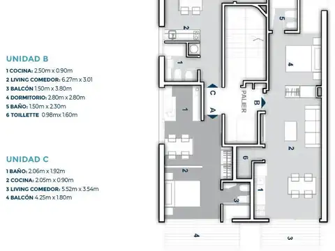 Departamento en Venta de Monoambiente