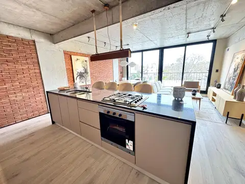 Departamento 3 ambientes con 2 baños