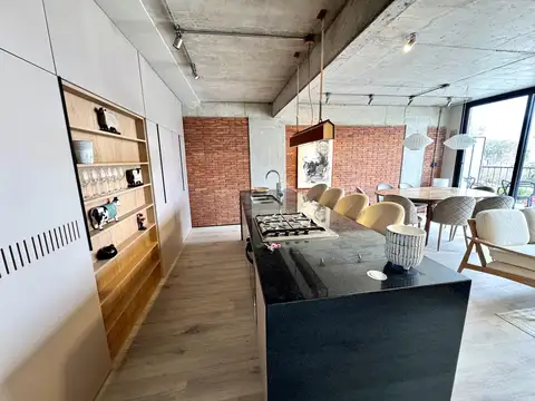 Departamento en Venta con 1 cocheras