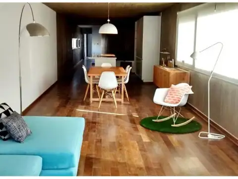 Departamento 3 ambientes con 2 baños