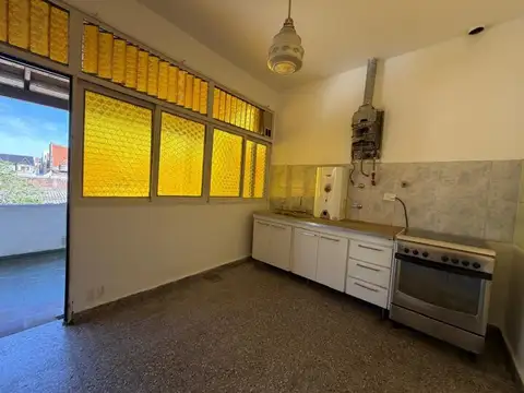 Depto Tipo Casa 3 ambientes con 1 baño