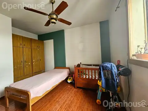 Departamento 4 ambientes con 1 baño