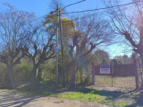 Terreno en Matheu