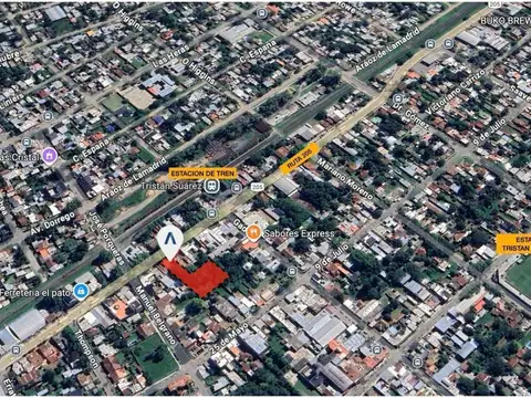 Lote en Venta en Tristan Suarez