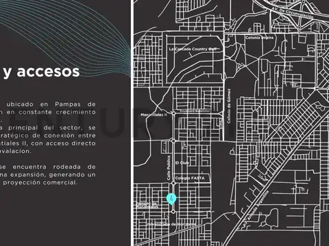 Pampas De Manantiales 100, Piso 0