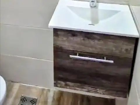 Departamento 2 ambientes con 2 baños