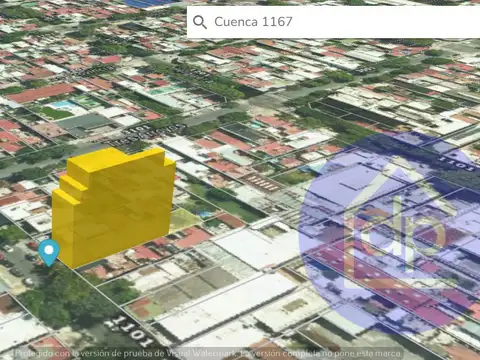 VENTA LOTE EN CUENCA Y AV. JUAN B JUSTO