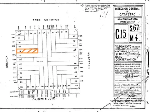 Terreno en Venta, FOT 1,2