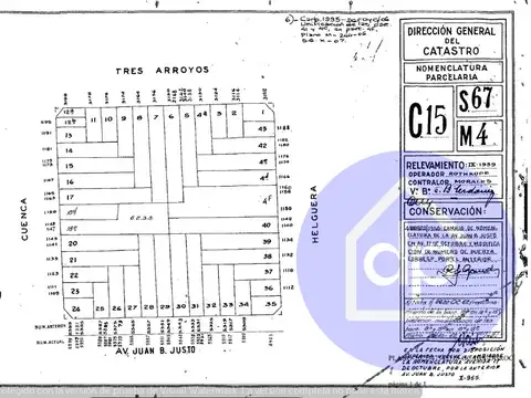 Terreno en Venta en Villa Santa Rita, USD 550.000