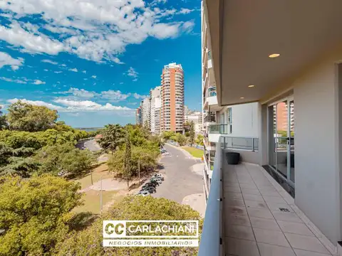 Venta piso exclusivo 2 dormitorios Vista Río - Excelente calidad