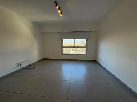 Departamento 2 ambientes con 2 baños