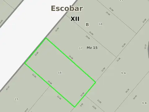Casa en venta | Santa Fe N°588 | Escobar