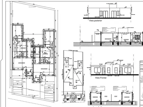 CASA EN OBRA, UNA PLANTA B° PRIVADO,MAIPÚ