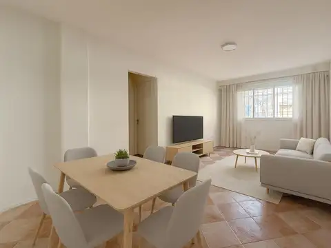 Departamento en venta 3 ambientes con patio en Colegiales