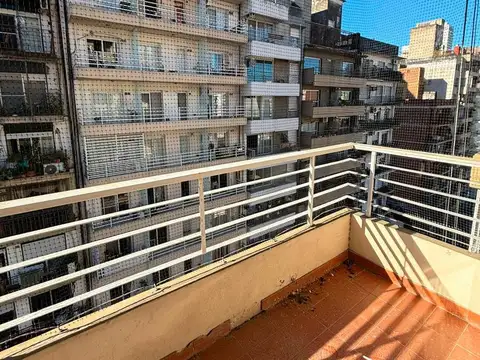 Departamento 4 ambientes con 2 baños