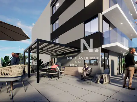 Venta Monambiente luminoso en el corazón de Tres Cruces,Montevideo.Ideal Inversores!