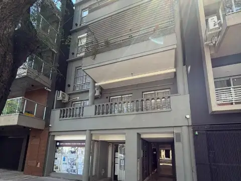 Departamento 2 ambientes con 2 baños y balcon terraza