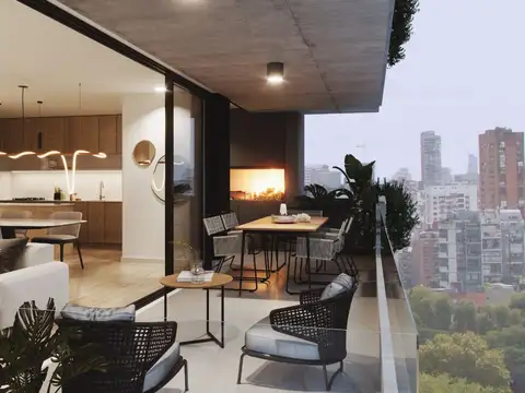 Departamento en Venta en Villa Crespo, USD 389.600