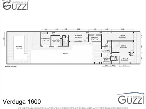 Casa en Venta 40 años
