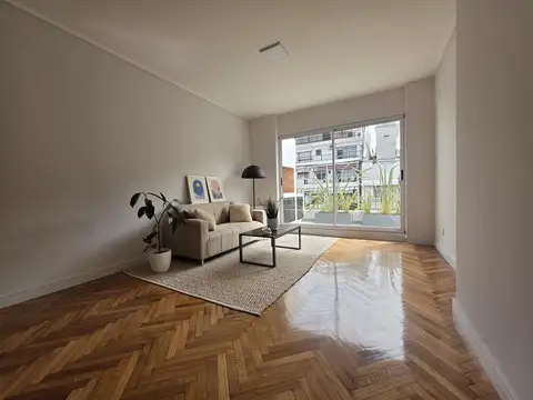 Departamento 3 ambientes con 2 baños