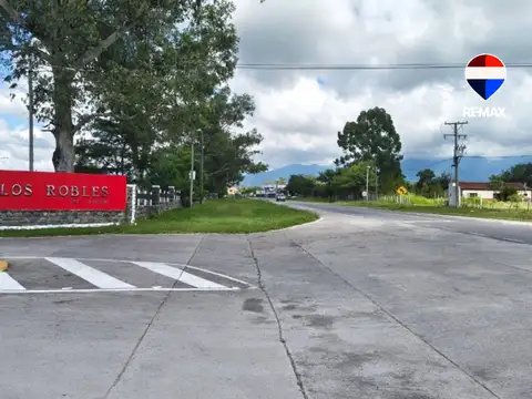 Terreno venta b° los robles la merced del encon