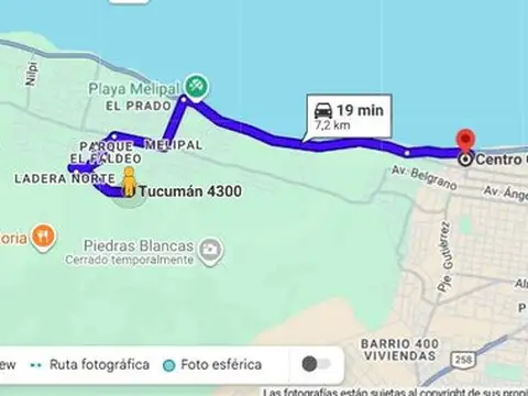 Lote en venta en ladera norte